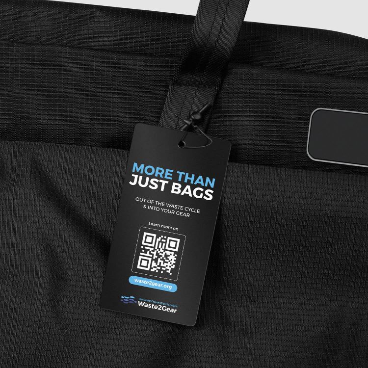 Picture of SPICE Waste2Gear Weekend Sports Bag