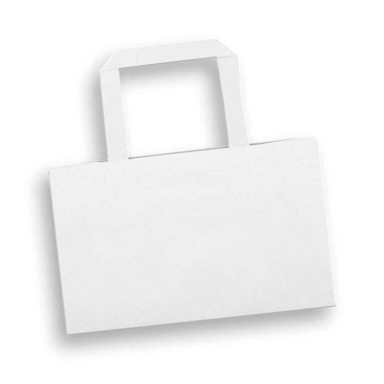 Picture of Small Flat Handle Paper Bag Landscape