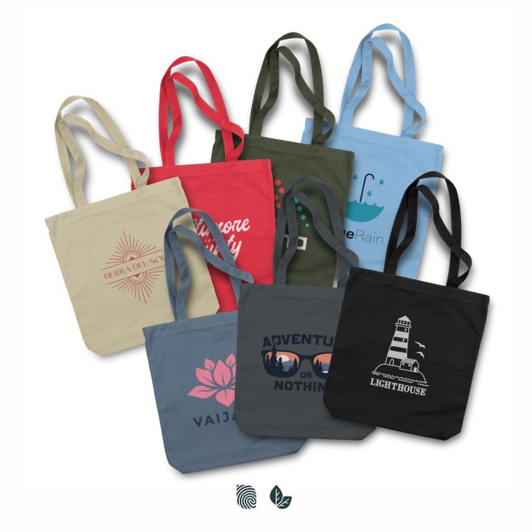 Picture of California Canvas Tote Bag