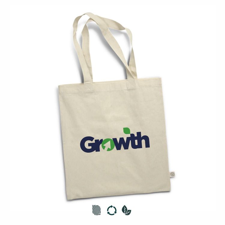 Picture of Sonnet Recycled Cotton Tote Bag