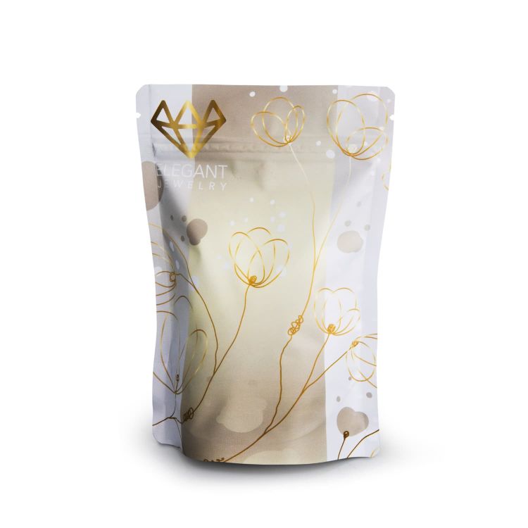 Picture of Foil Stand Up Pouch - Small