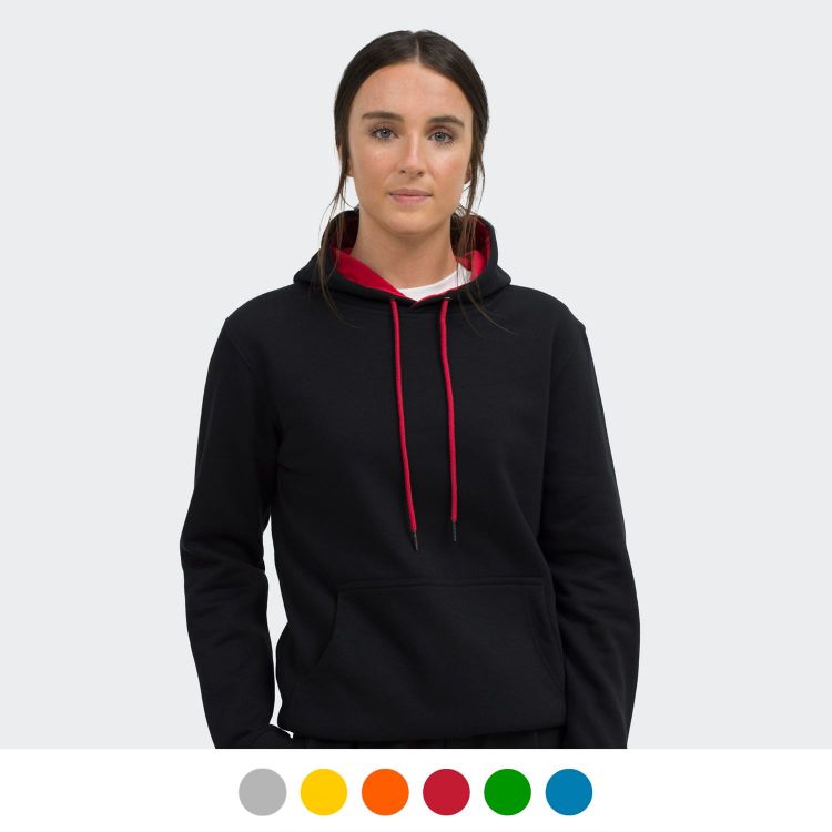 Picture of TRENDSWEAR Studio Contrast Unisex Hoodie