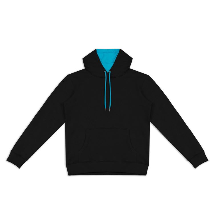 Picture of TRENDSWEAR Studio Contrast Unisex Hoodie