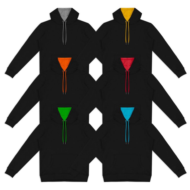 Picture of TRENDSWEAR Studio Contrast Unisex Hoodie