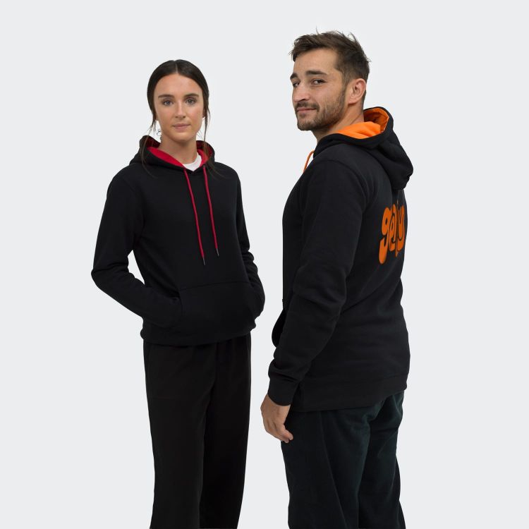 Picture of TRENDSWEAR Studio Contrast Unisex Hoodie