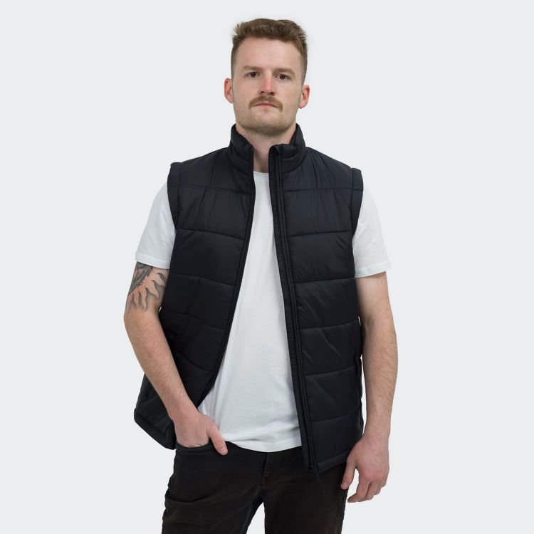 Picture of TRENDSWEAR Milford Mens Puffer Vest