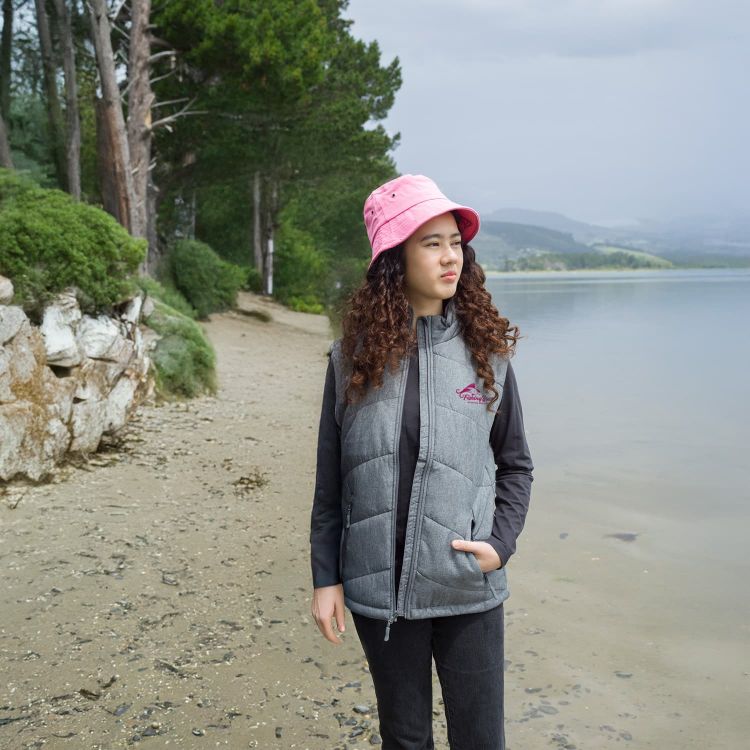 Picture of TRENDSWEAR Newport Womens Puffer Vest