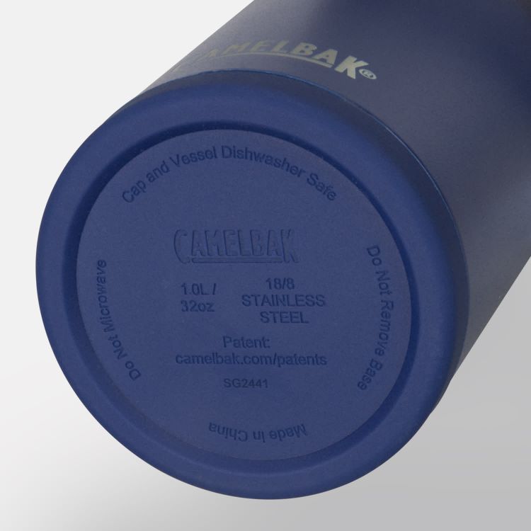 Picture of CamelBak Thrive Flip Straw Vacuum Bottle - 1L
