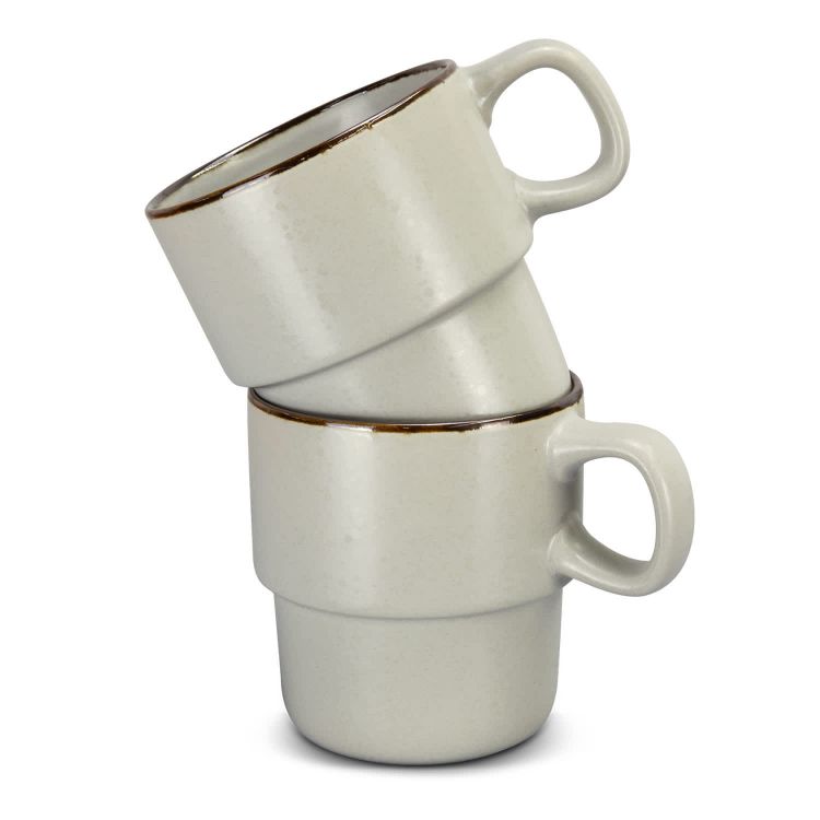 Picture of Keepsake Stackable Coffee Cup - Set of 2