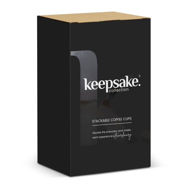 Picture of Keepsake Stackable Coffee Cup - Set of 2