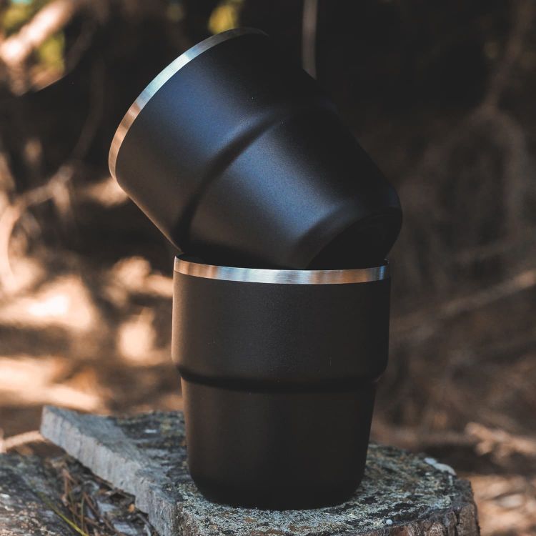 Picture of Frontier Stackable Cups - Set of 2