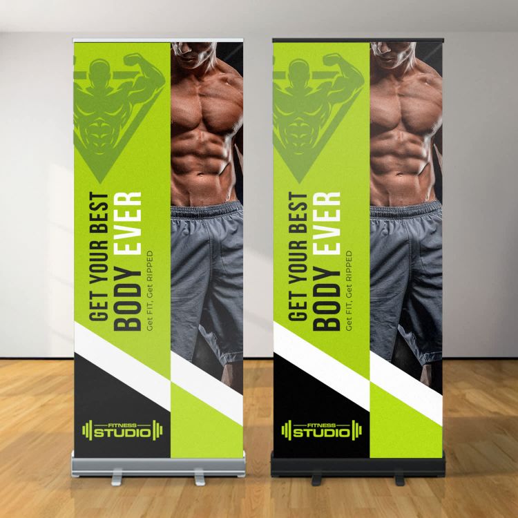 Picture of Premium Pull Up Banner