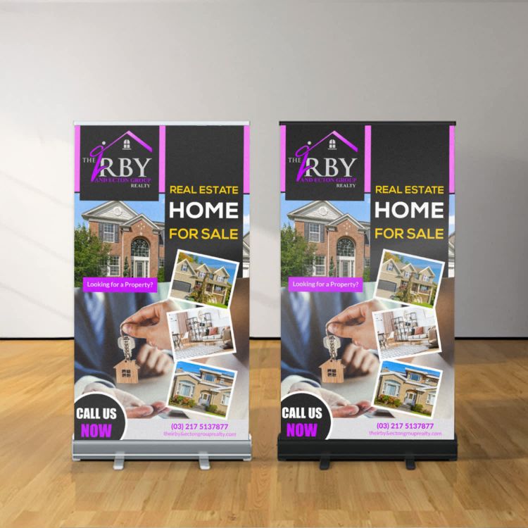 Picture of Premium Pull Up Banner (SC Approved)