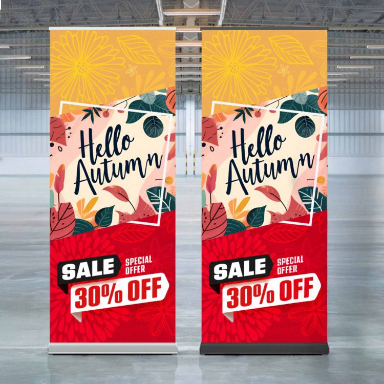 Picture of Luxury Pull Up Banner