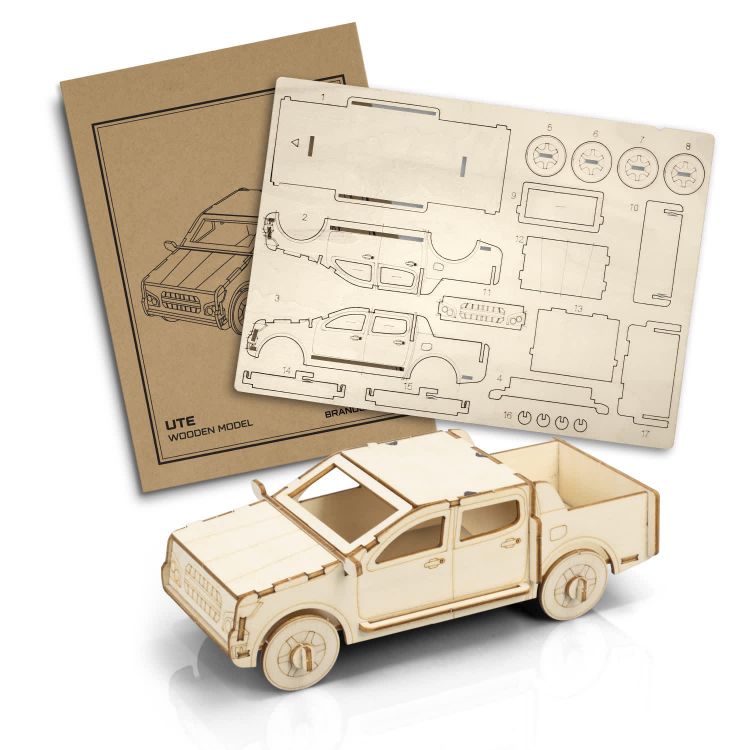 Picture of BRANDCRAFT UTE Wooden Model