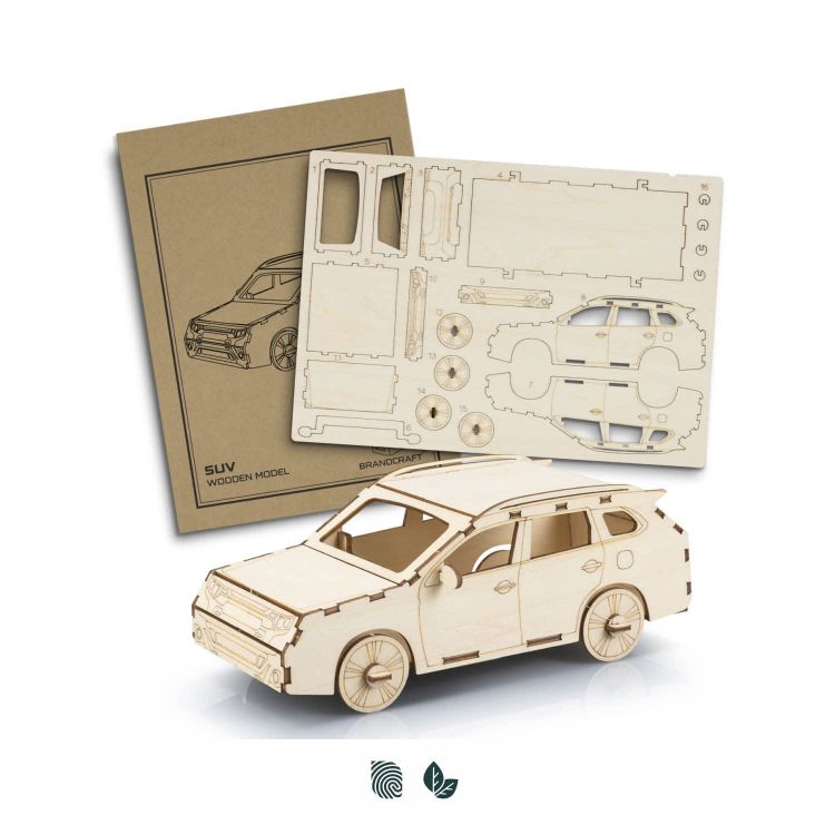 Picture of BRANDCRAFT SUV Wooden Model
