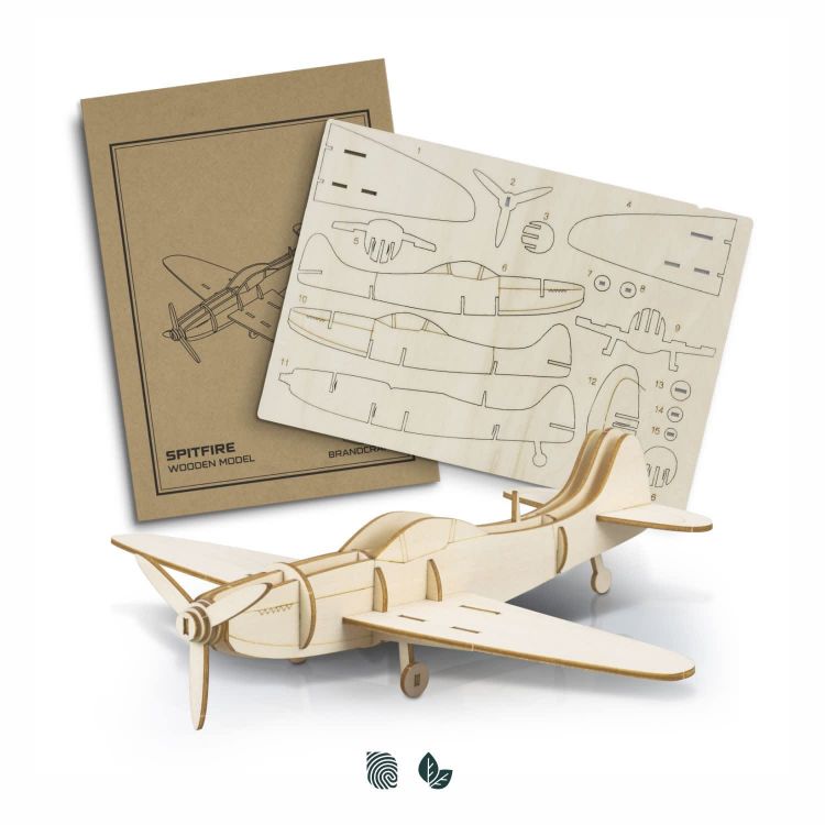 Picture of BRANDCRAFT Spitfire Wooden Model
