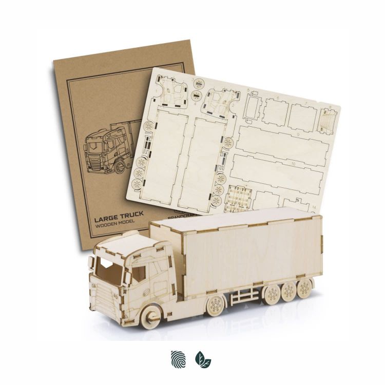 Picture of BRANDCRAFT Large Truck Wooden Model