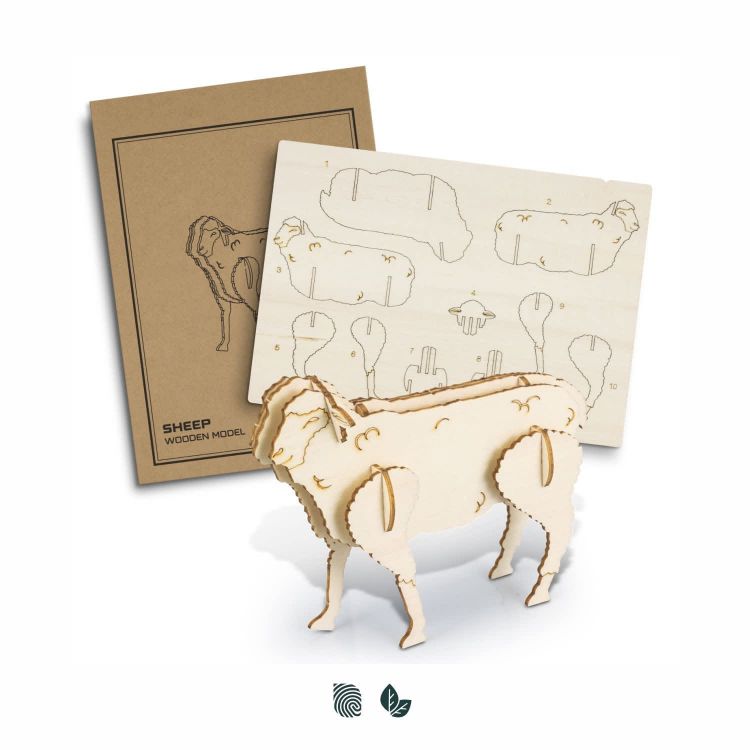 Picture of BRANDCRAFT Sheep Wooden Model