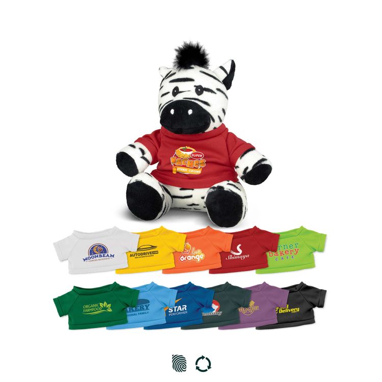 Picture of Zebra Plush Toy