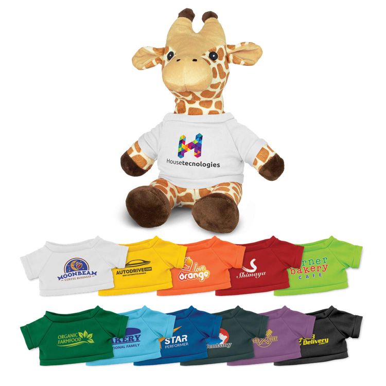 Picture of Giraffe Plush Toy