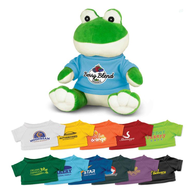 Picture of Frog Plush Toy