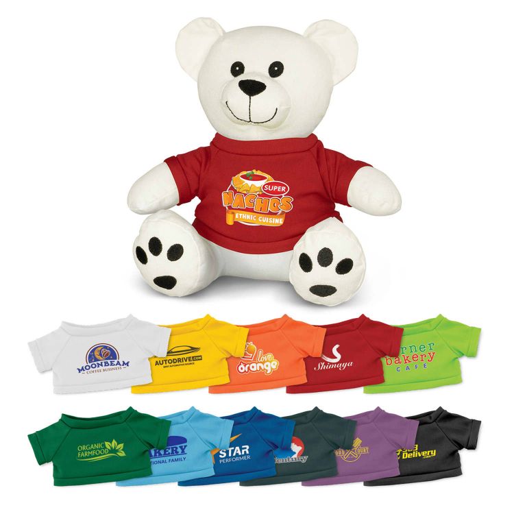 Picture of Cotton Bear Plush Toy