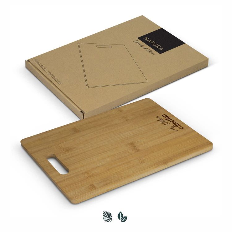 Picture of NATURA Bamboo Rectangle Chopping Board