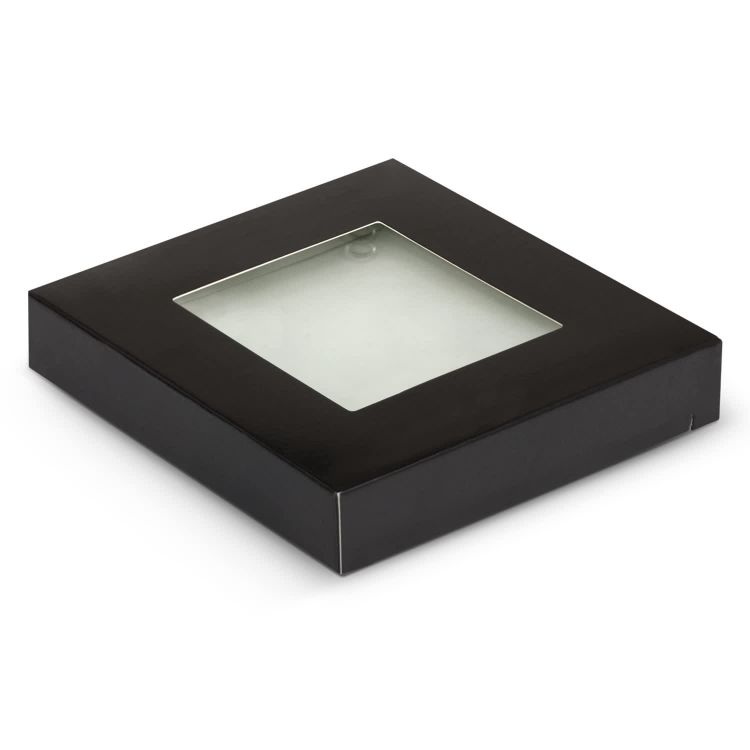 Picture of Venice Glass Coaster - Set of 4 - Square - Full Colour