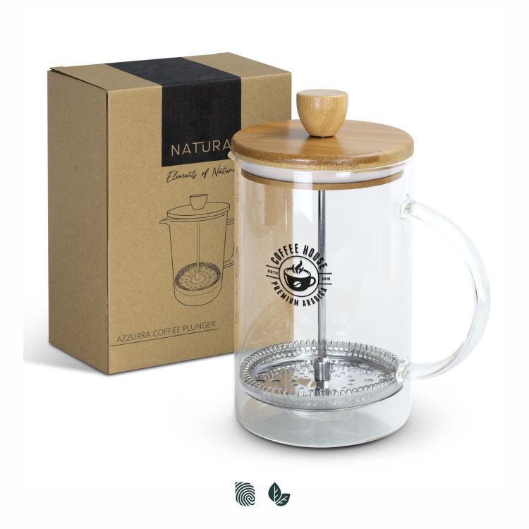 Picture of NATURA Azzurra Coffee Plunger