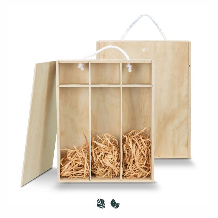 Picture of Tuscany Wine Gift Box - Triple