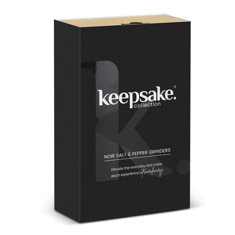Picture of Keepsake Noir Salt and Pepper Grinders