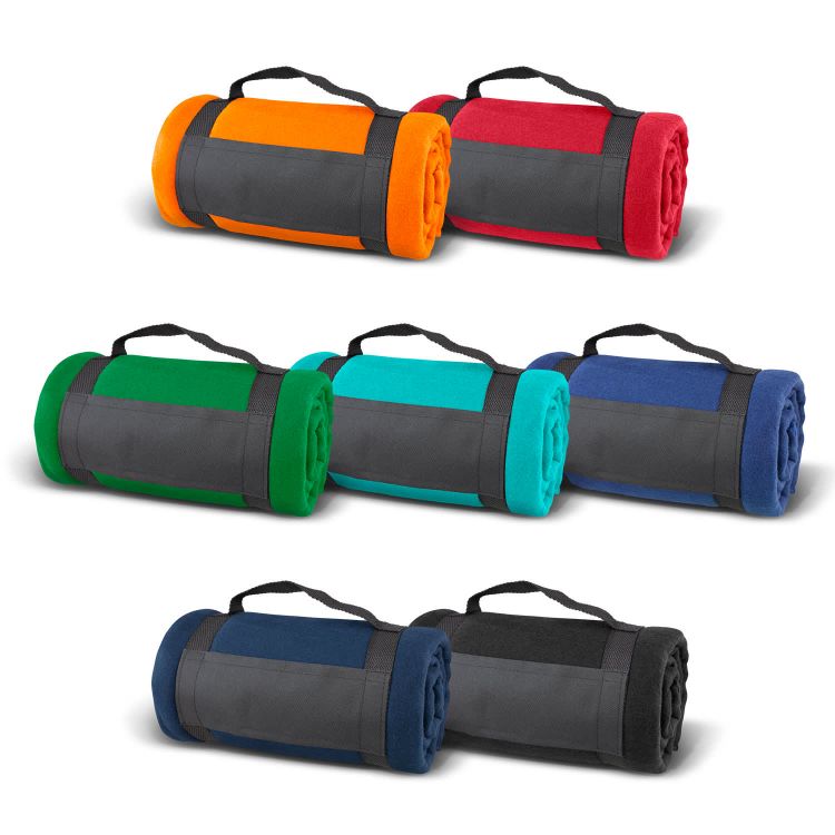 Picture of Glasgow Fleece Blanket with Strap