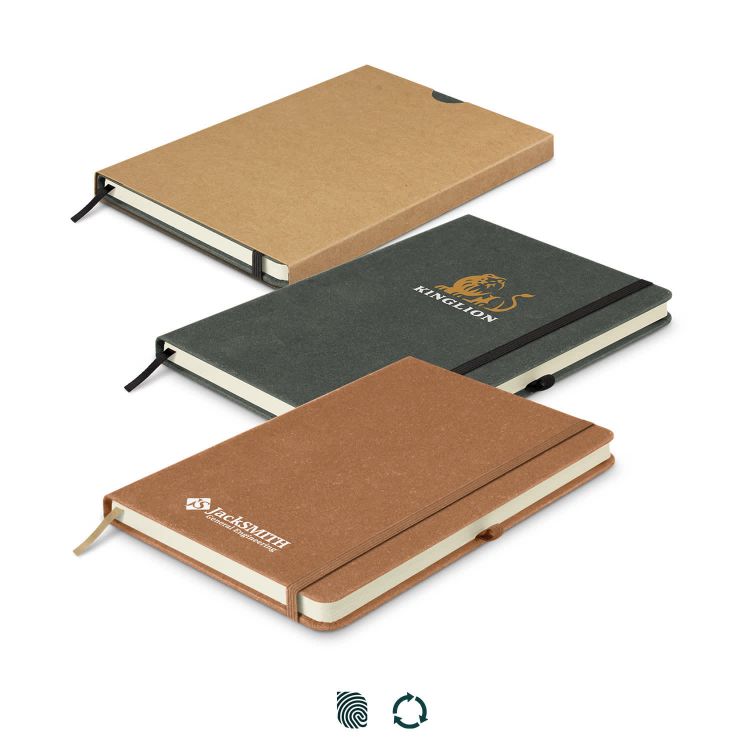 Picture of Phoenix Recycled Hard Cover Notebook