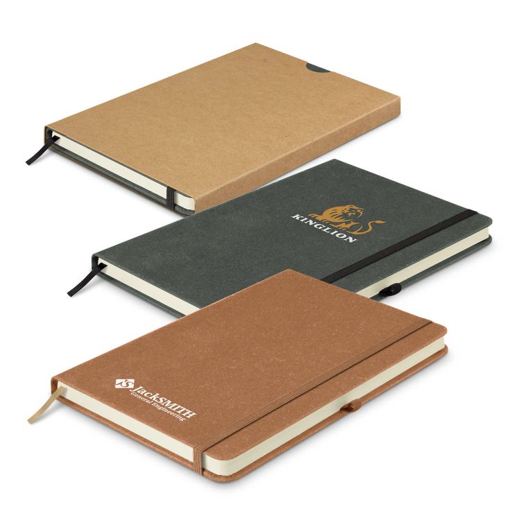 Picture of Phoenix Recycled Hard Cover Notebook