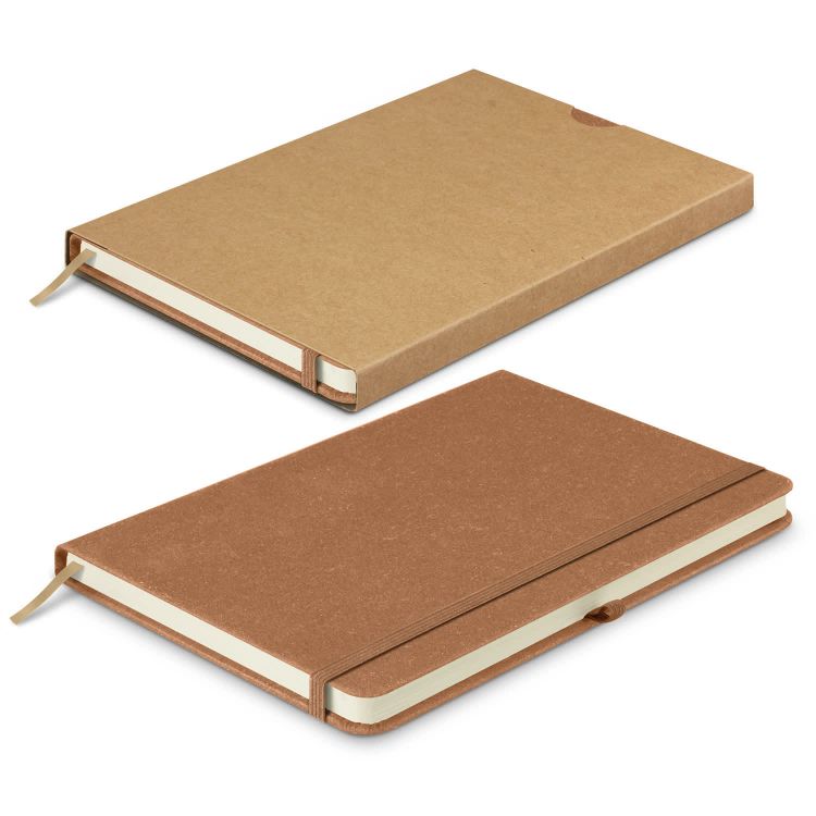 Picture of Phoenix Recycled Hard Cover Notebook