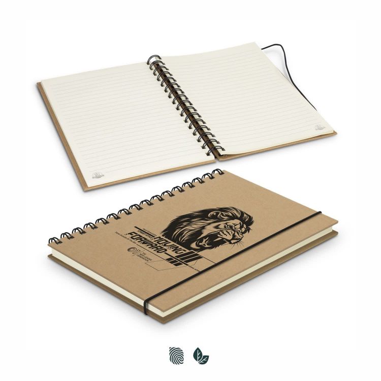 Picture of Sugarcane Paper Spiral Notebook