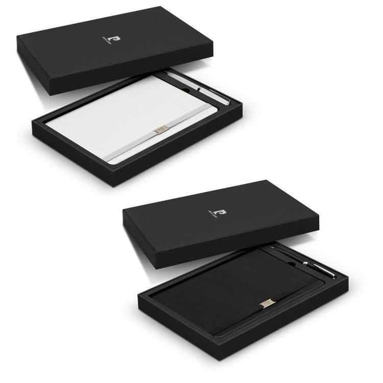 Picture of Pierre Cardin Nouvelle Notebook and Pen Gift Set
