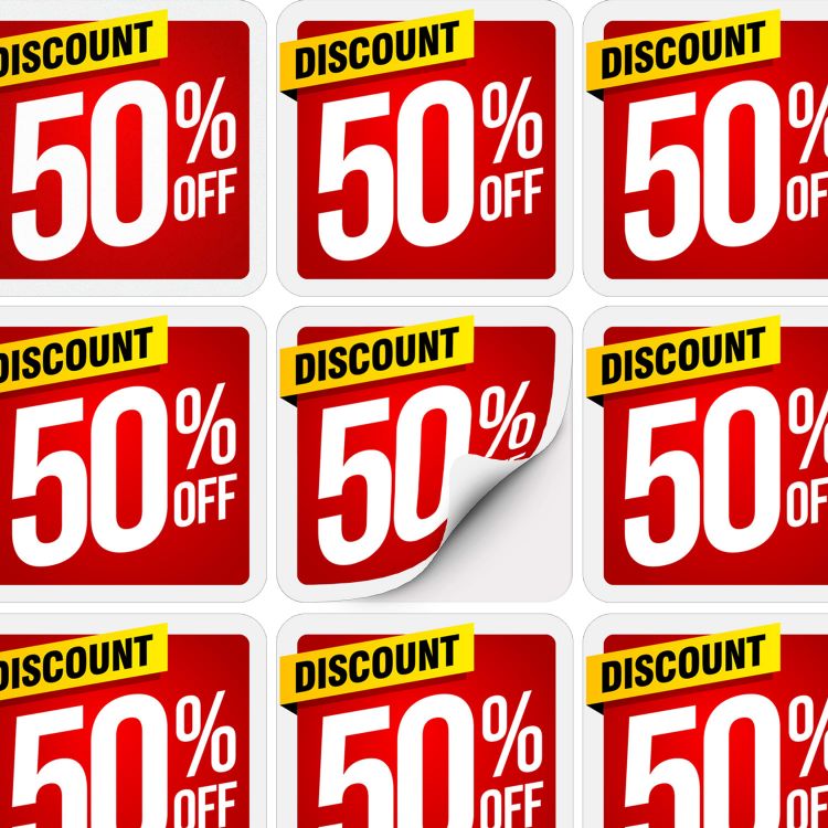 Picture of AD Labels 50 x 50mm