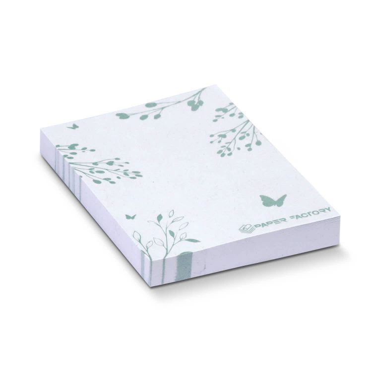Picture of Recycled Sticky Pad 100 x 75mm - 100 Sheets