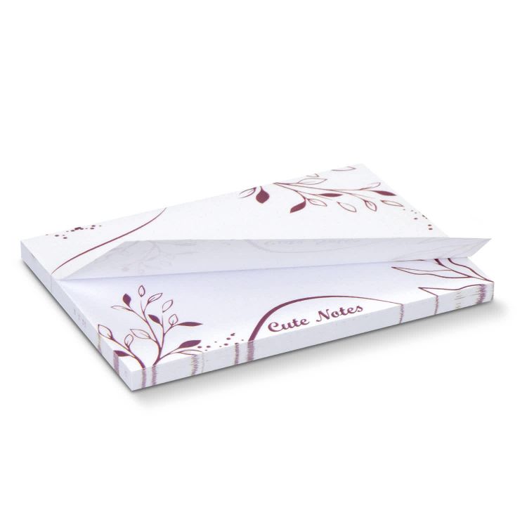 Picture of Sticky Pad 100 x 75mm - 50 Sheets