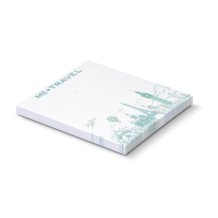Picture of Sticky Pad 70 x 75mm - 50 Sheets
