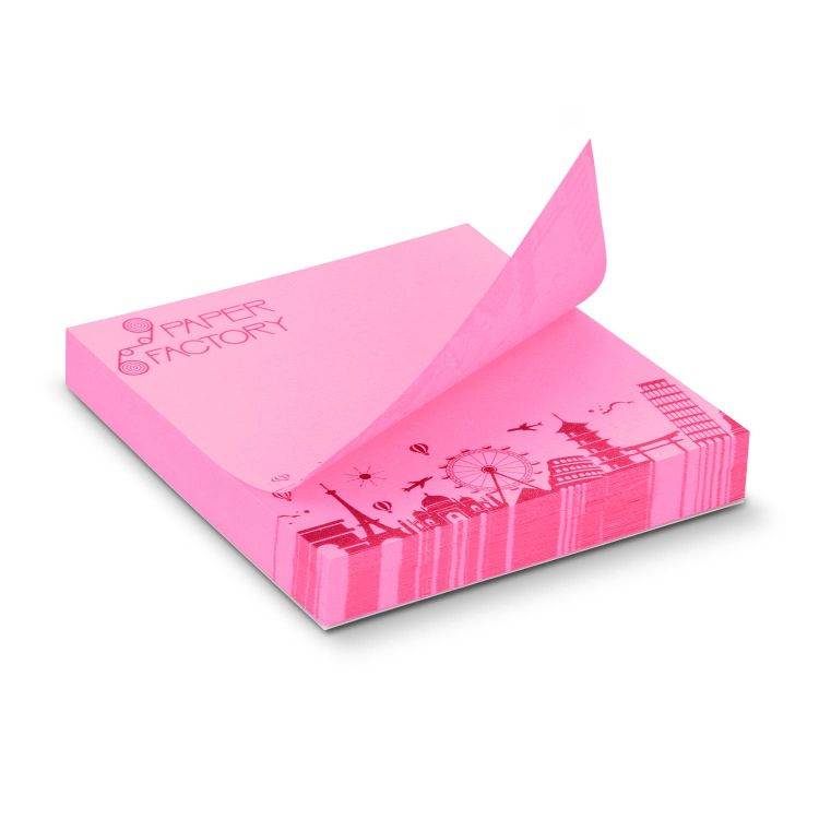 Picture of Coloured Sticky Pad 70 x 75mm - 100 Sheets