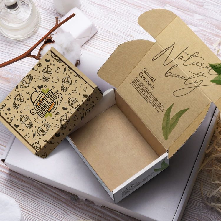 Picture of Die Cut Box with Locking Lid - 125x97x47mm