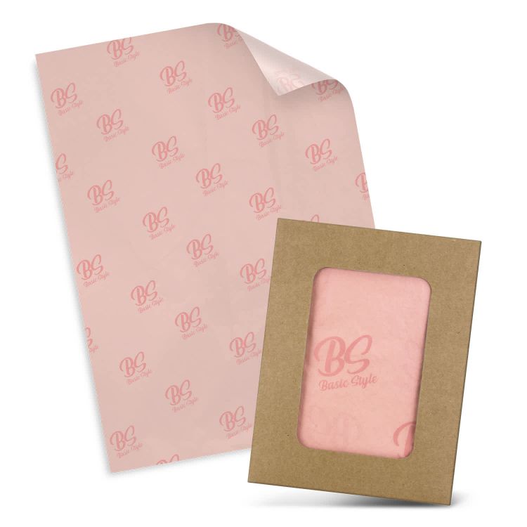 Picture of Custom Tissue Paper with Envelope - Colour