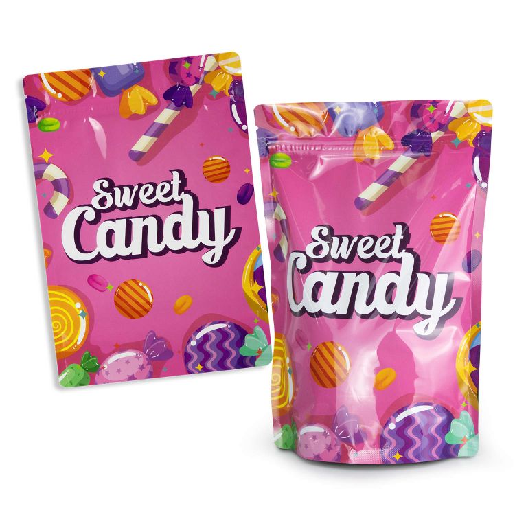 Picture of Foil Stand Up Pouch - Medium
