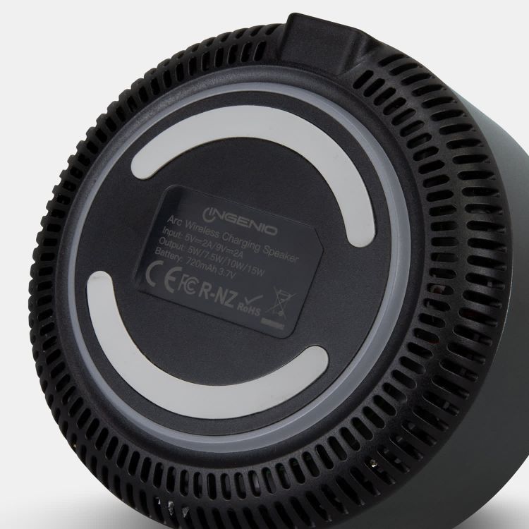 Picture of INGENIO Arc Wireless Charging Speaker