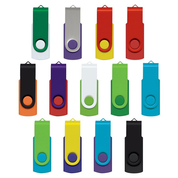Picture of Helix 4GB Mix & Match Flash Drive