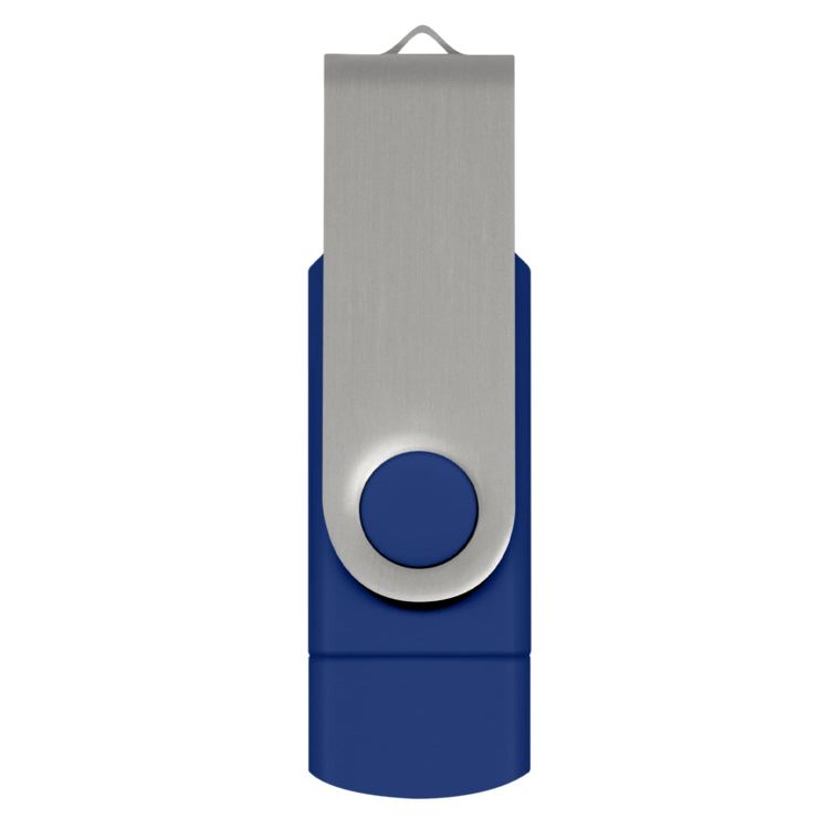 Picture of Helix 8GB Dual Flash Drive