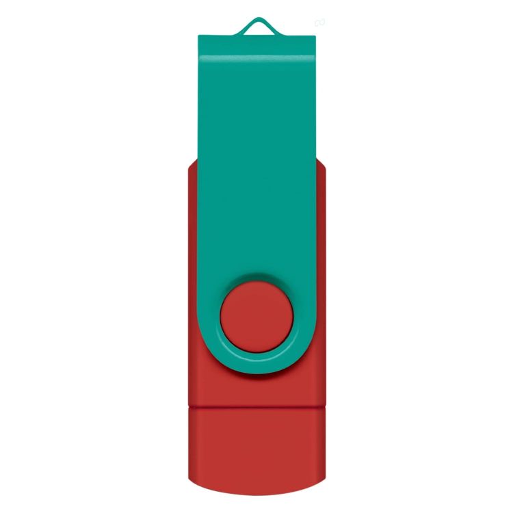 Picture of Helix 8GB Dual Flash Drive
